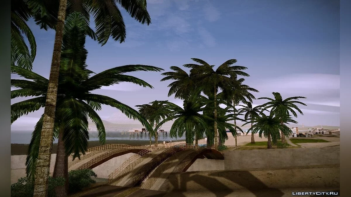 (NatuLush) Natural Vegetation / GTA San Andreas