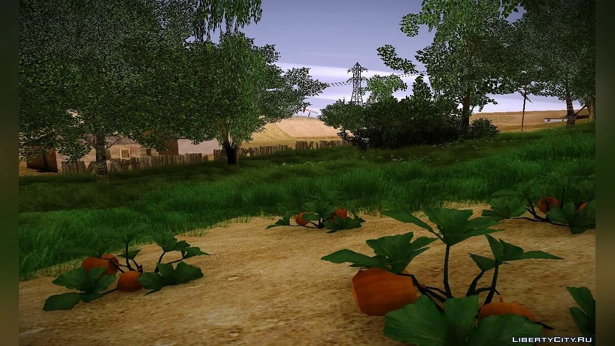 (NatuLush) Natural Vegetation / GTA San Andreas
