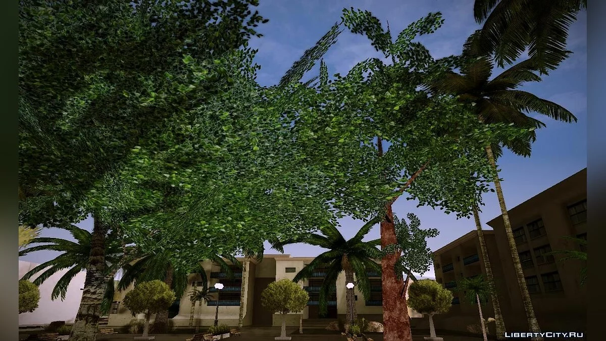 (NatuLush) Natural Vegetation / GTA San Andreas