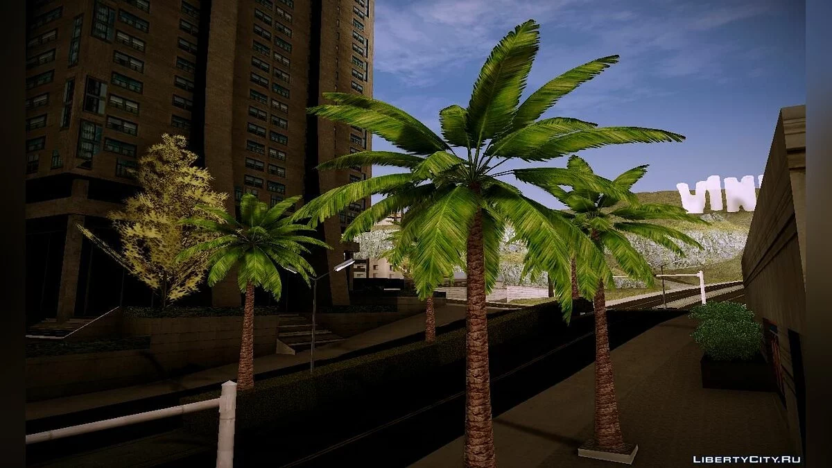 (NatuLush) Natural Vegetation / GTA San Andreas