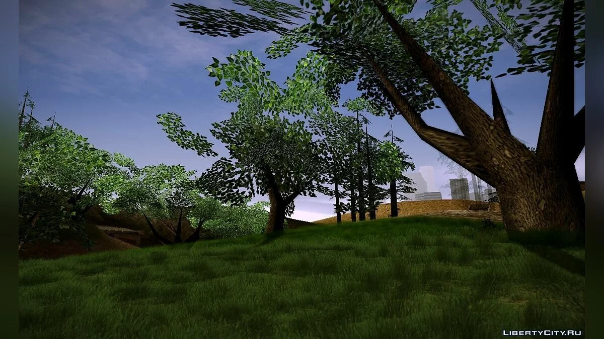 (NatuLush) Natural Vegetation / GTA San Andreas