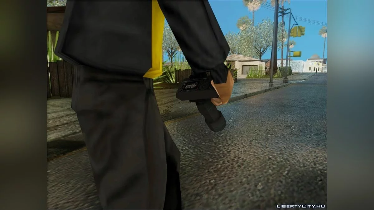 New Camera  / GTA San Andreas