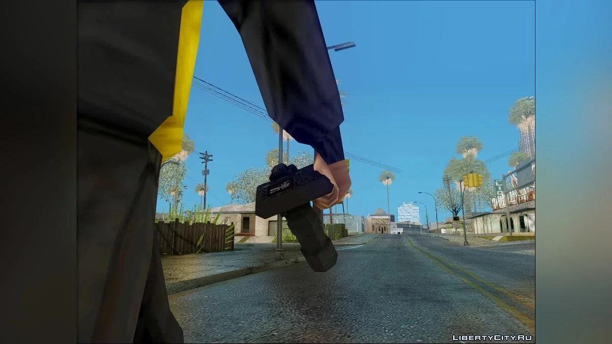 New Camera  / GTA San Andreas