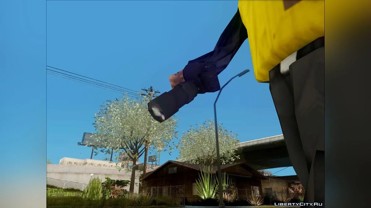 New Camera  / GTA San Andreas