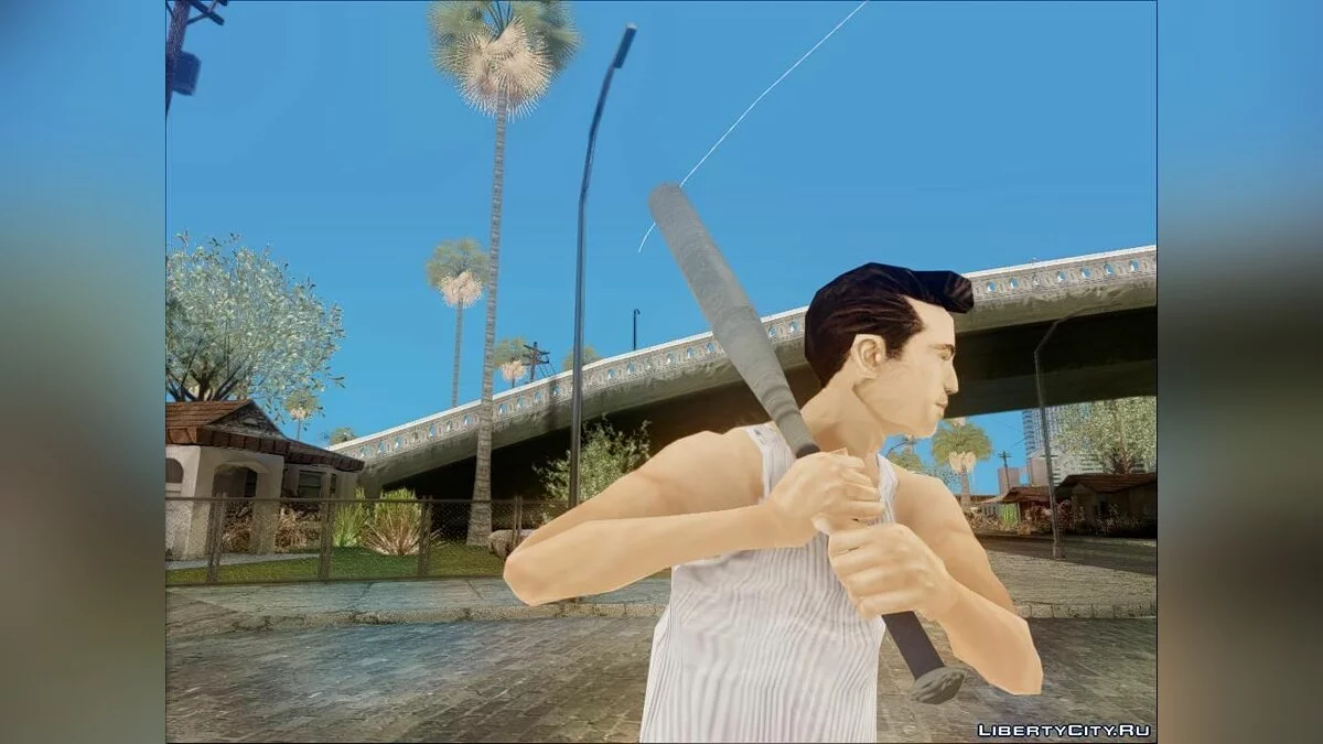 Новая бита, нож и коктейль молотова / GTA San Andreas