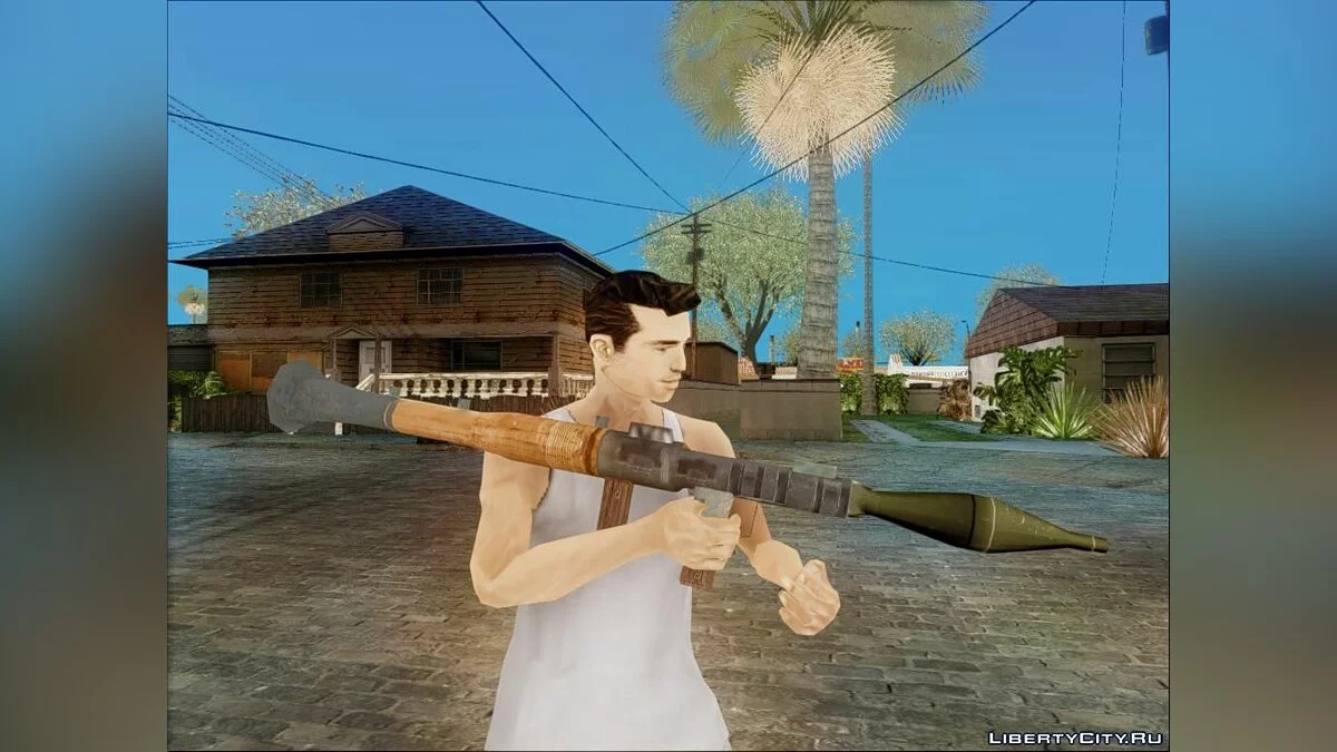 Новая ракетница  / GTA San Andreas