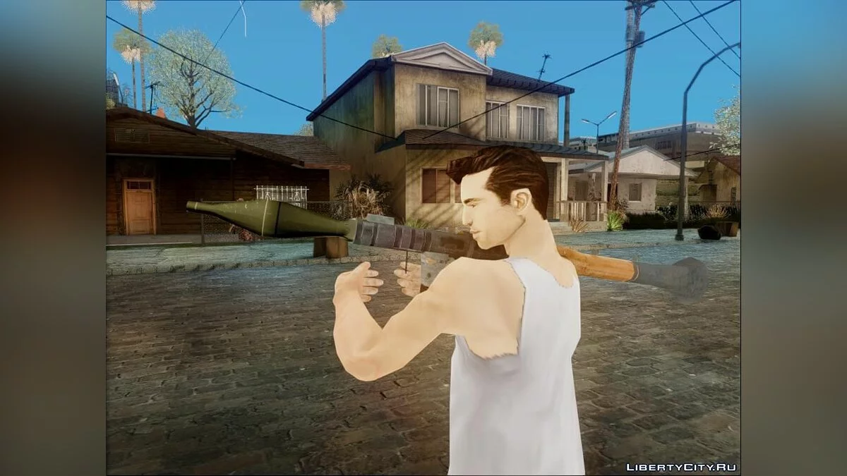 Новая ракетница  / GTA San Andreas