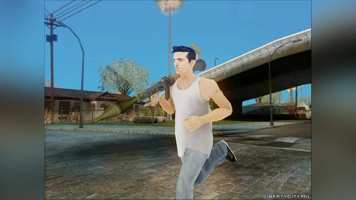 Новая ракетница  / GTA San Andreas