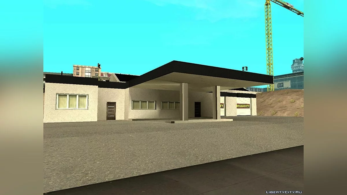 Новый гараж в Доэрти / GTA San Andreas