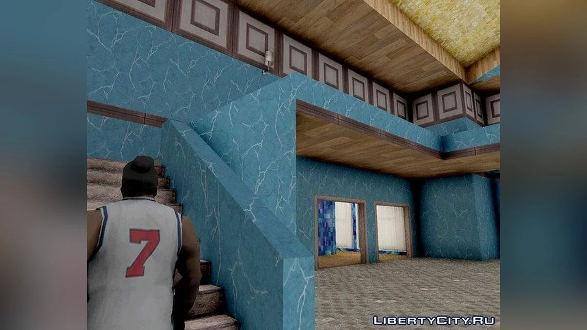 Ретекстур Интерьера Особняка Мэдд Догга / GTA San Andreas