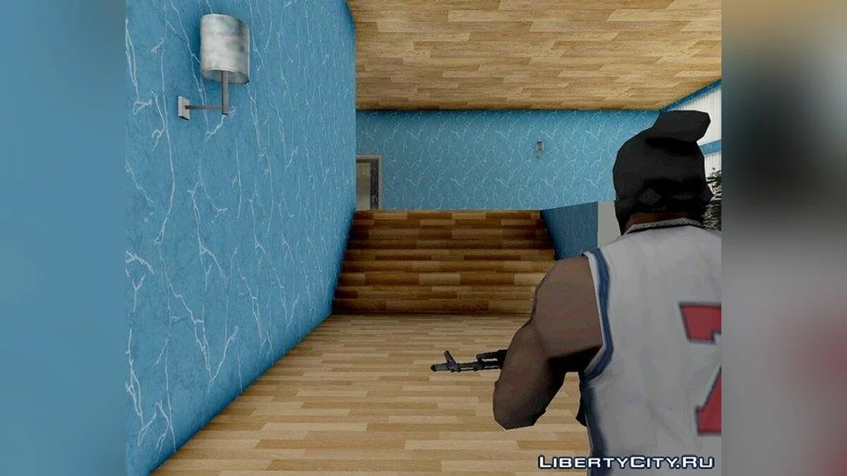 Ретекстур Интерьера Особняка Мэдд Догга / GTA San Andreas