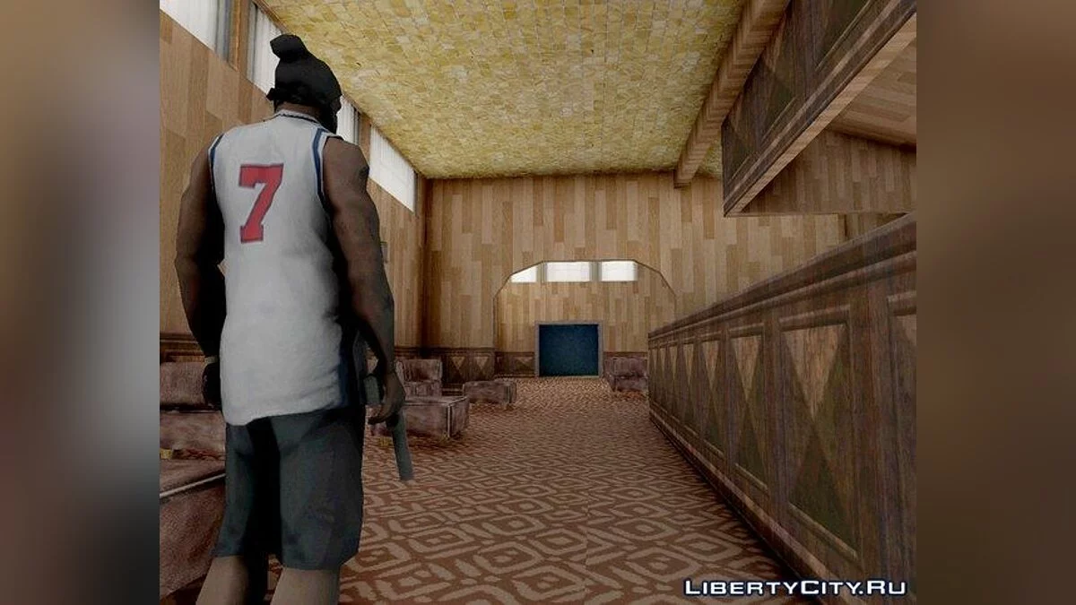 Ретекстур Интерьера Особняка Мэдд Догга / GTA San Andreas