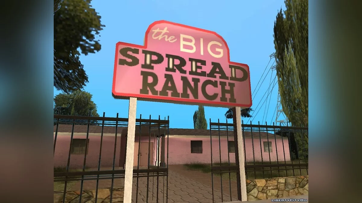 Ретекстур Интерьера Стрип-Клубов / GTA San Andreas