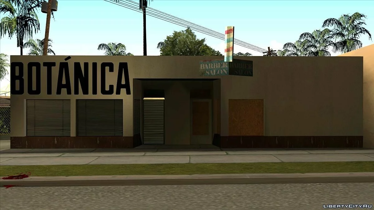 RT. Botanica Shop / GTA San Andreas