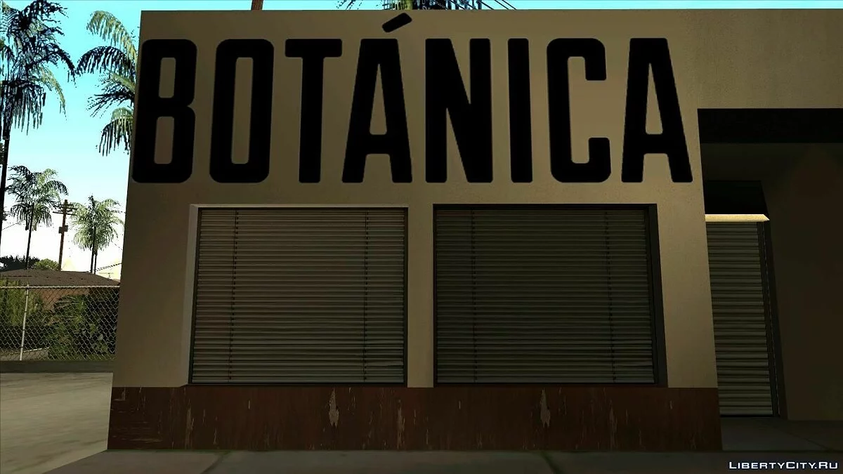 RT. Botanica Shop / GTA San Andreas