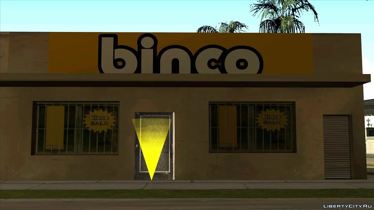 RT. Botanica Shop / GTA San Andreas