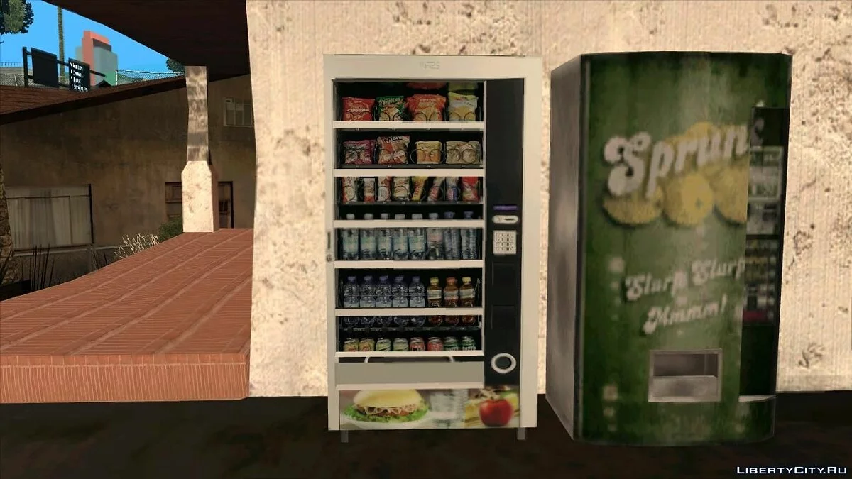 RT. Новый автомат с чипсами / GTA San Andreas
