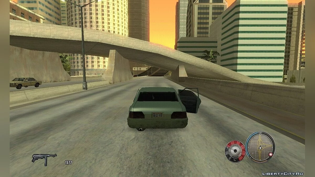 Swift Cola [From MafiaII] / GTA San Andreas