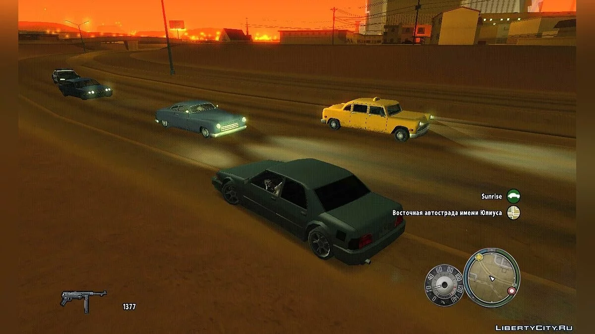 Swift Cola [From MafiaII] / GTA San Andreas