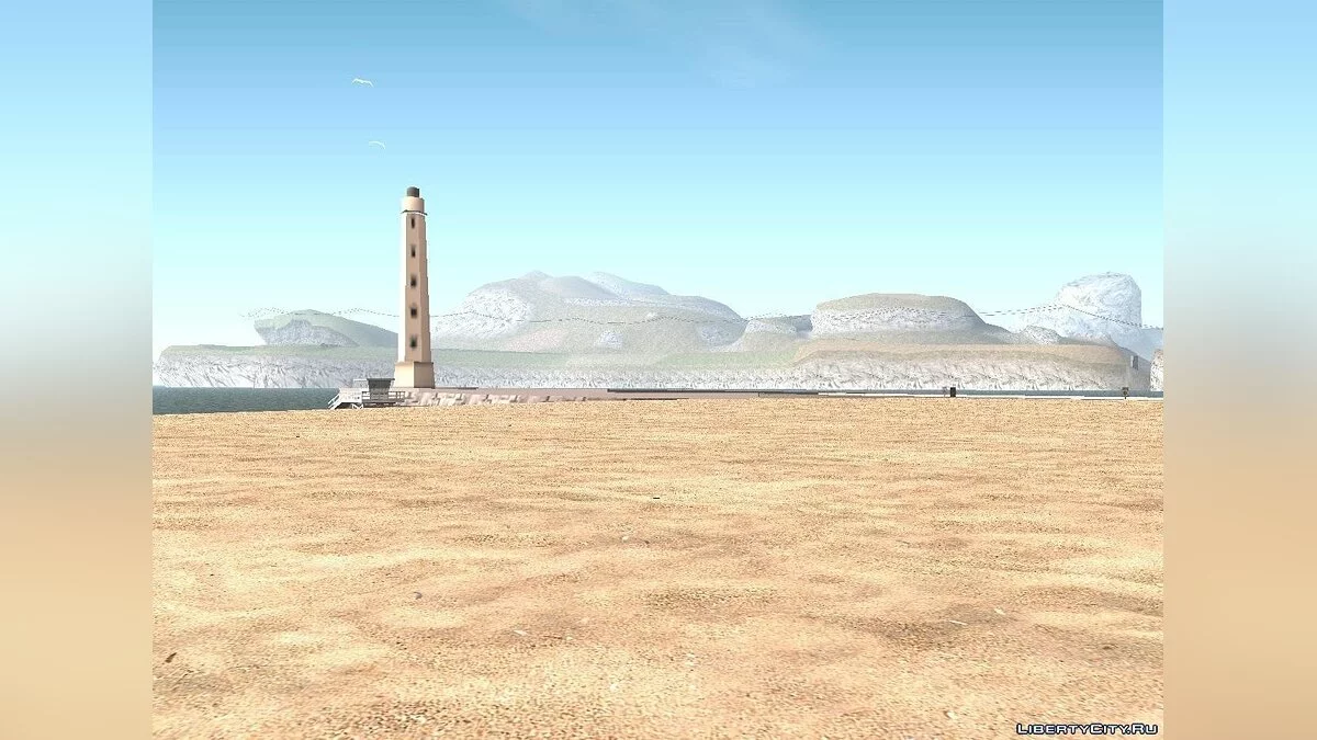 Текстуры Los Santos из GTA 5 / GTA San Andreas