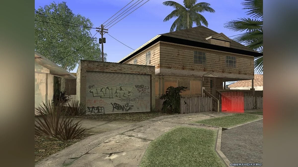 Текстуры Los Santos из GTA 5 / GTA San Andreas