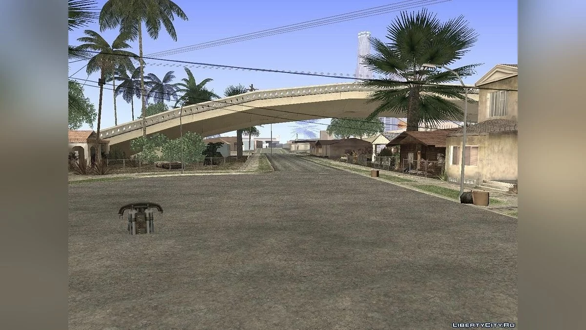 Текстуры Los Santos из GTA 5 / GTA San Andreas