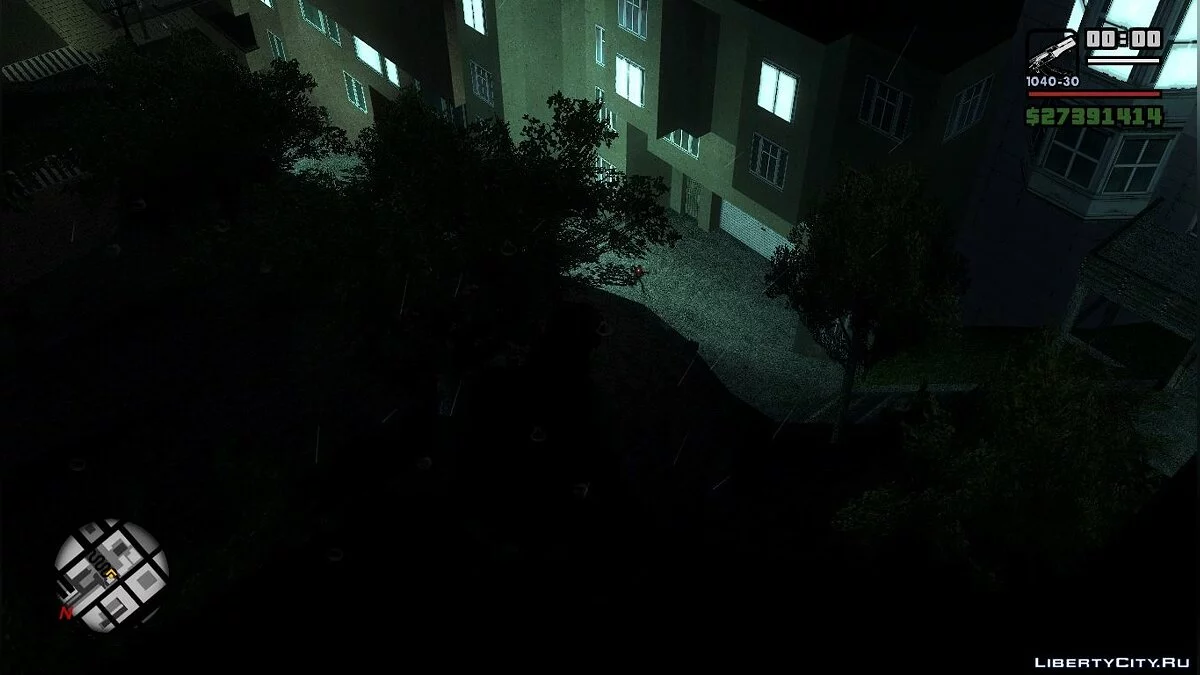 Transparent radar map / GTA San Andreas