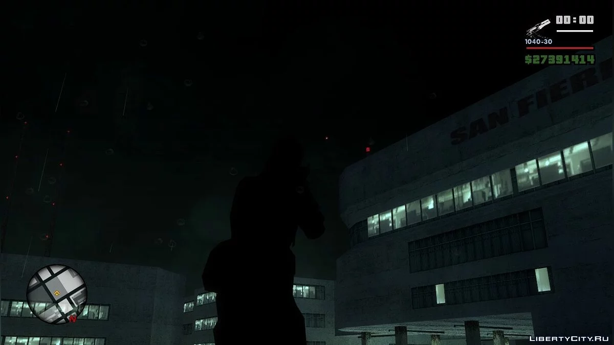 Transparent radar map / GTA San Andreas