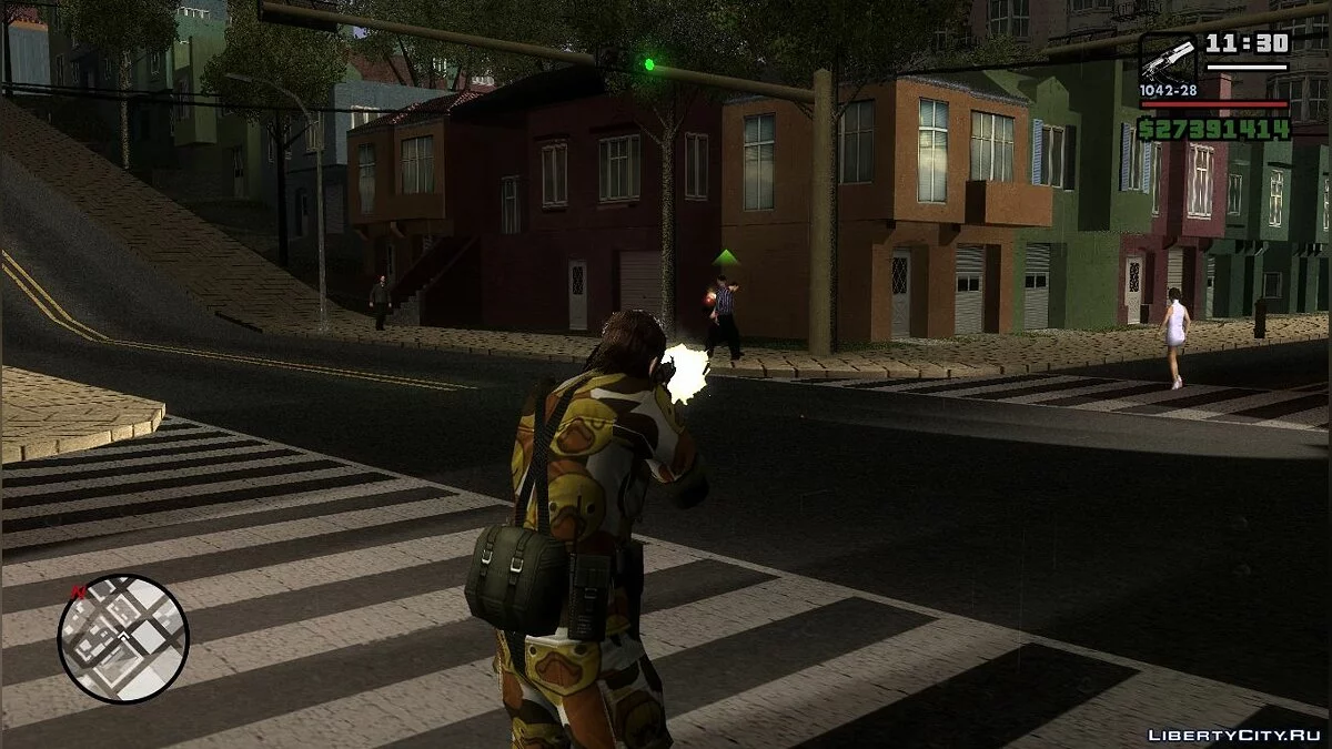 Transparent radar map / GTA San Andreas