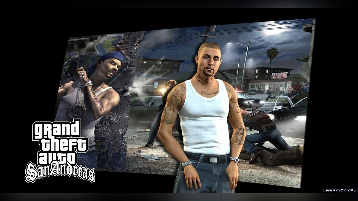 Загрузочные Экраны	  / GTA San Andreas