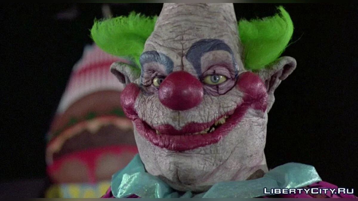 Адский клоун [Хэллоуин] / GTA San Andreas