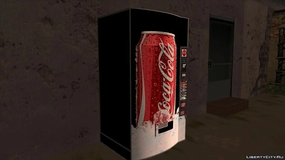 Автомат Coca-Cola / GTA San Andreas