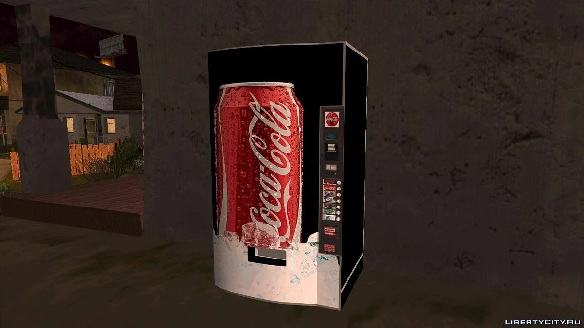 Автомат Coca-Cola / GTA San Andreas