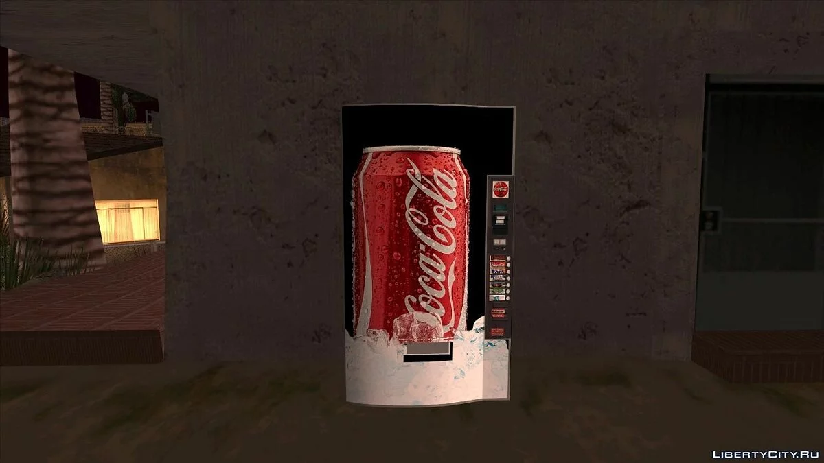 Автомат Coca-Cola / GTA San Andreas