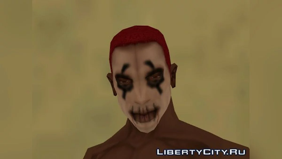 CJ Halloween pack / GTA San Andreas