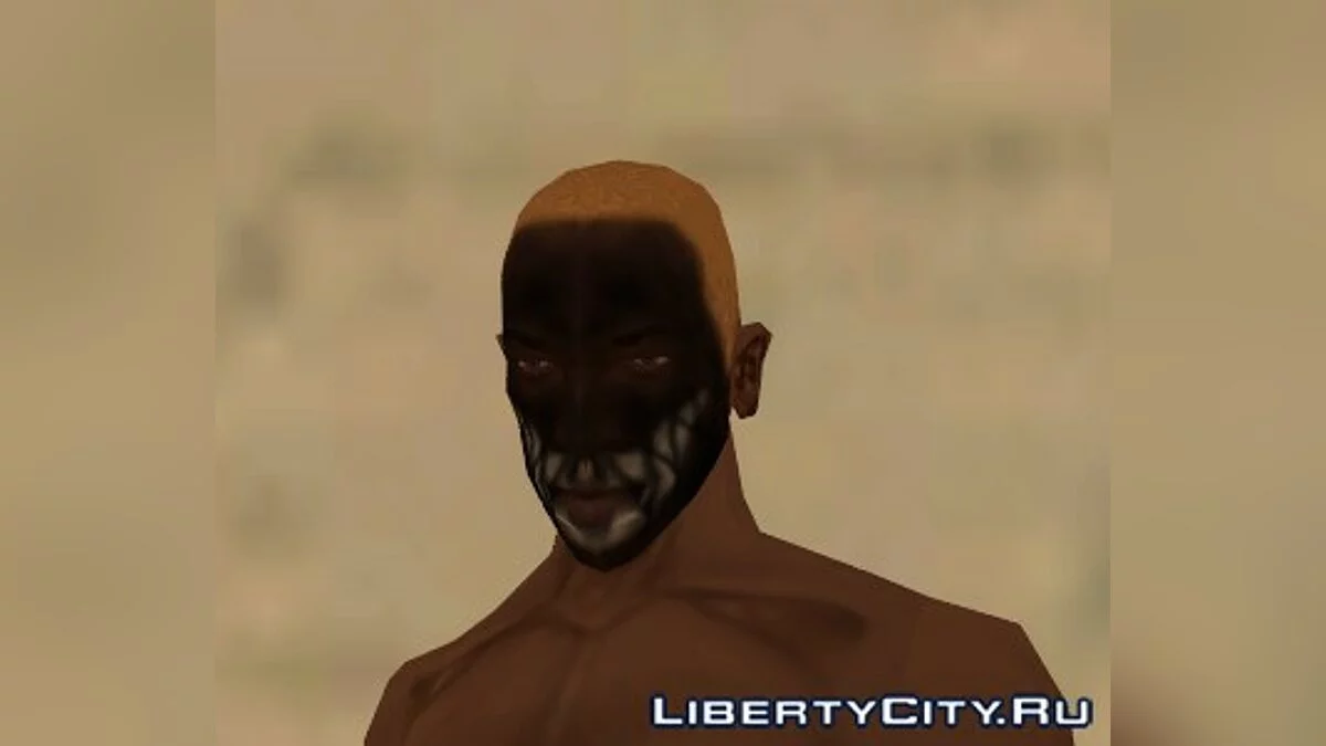 CJ Halloween pack / GTA San Andreas