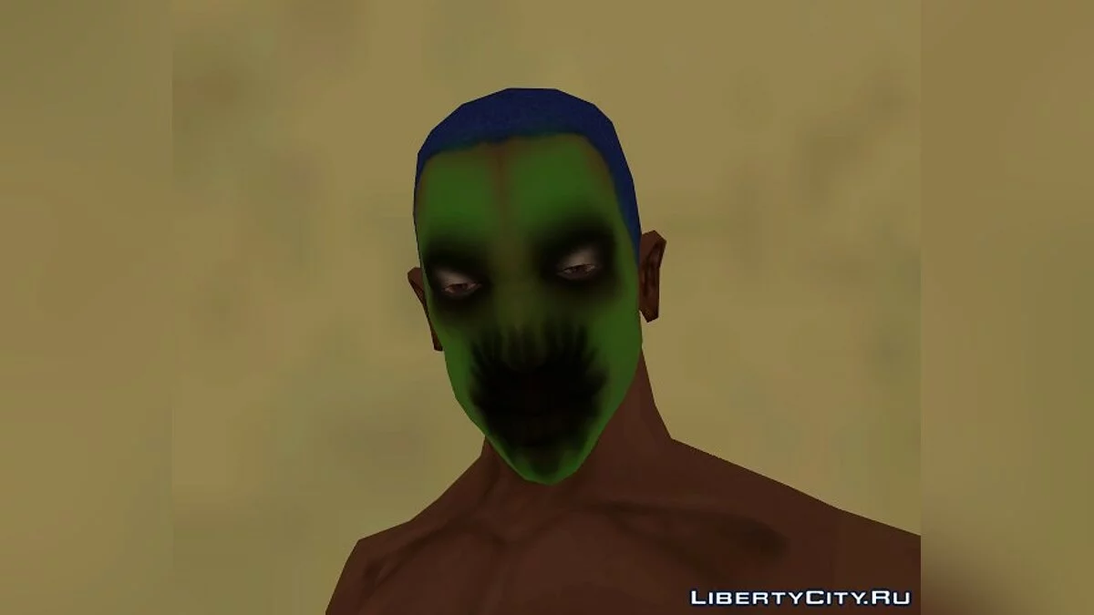 CJ Halloween pack / GTA San Andreas
