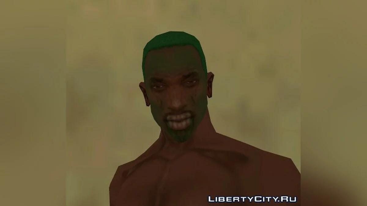 CJ Halloween pack / GTA San Andreas
