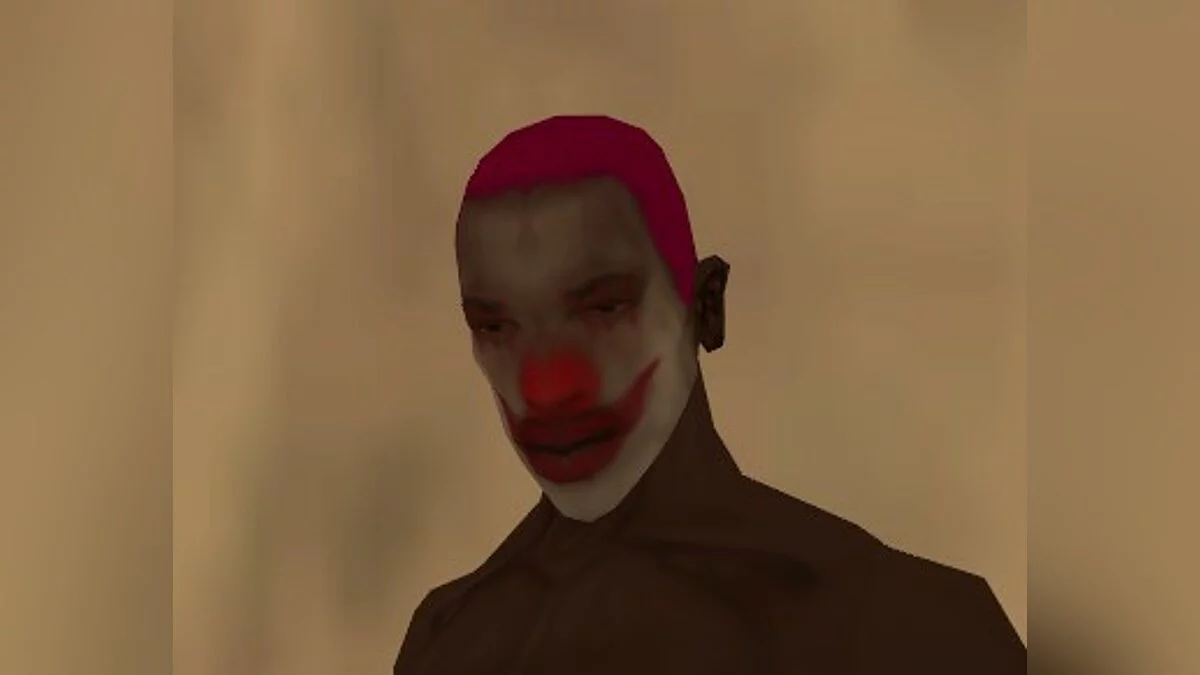 CJ Halloween pack / GTA San Andreas