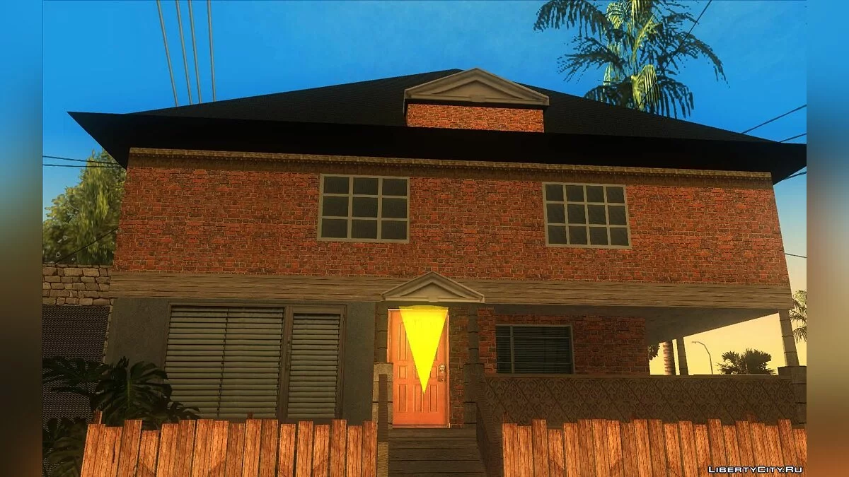 Дом Cj / GTA San Andreas