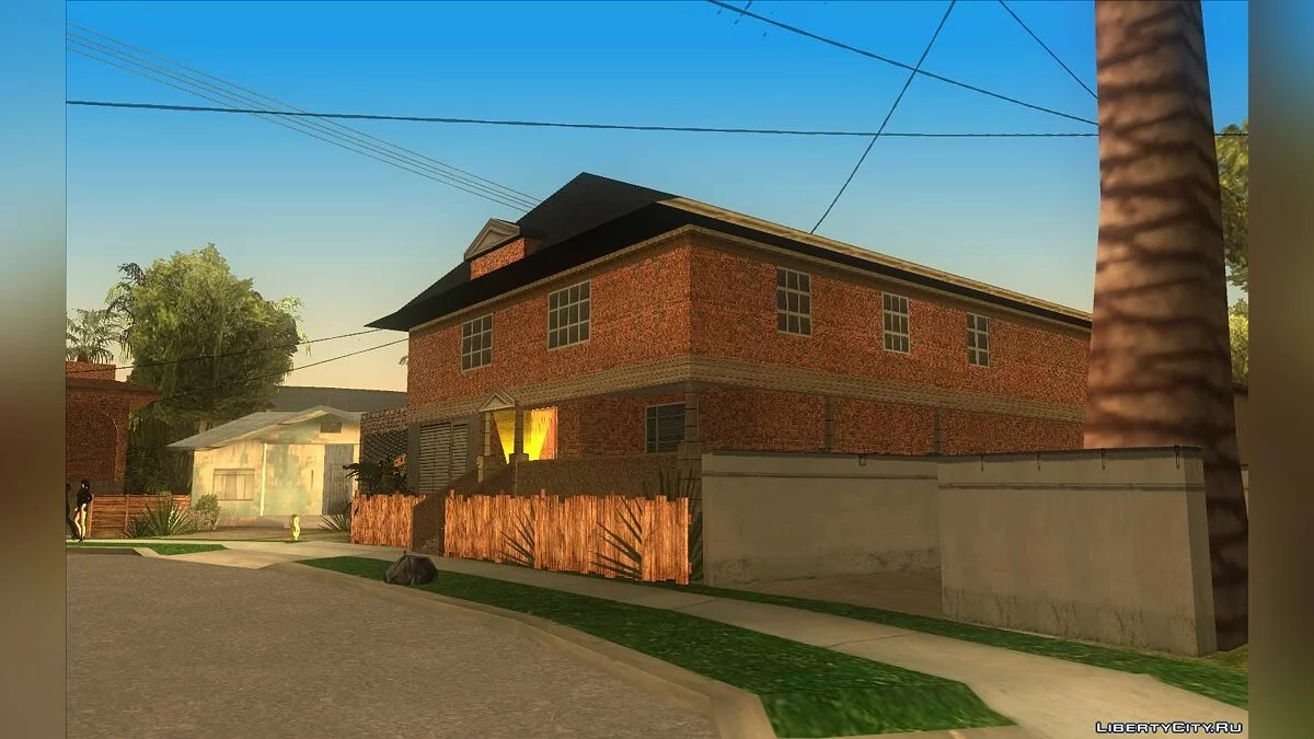 Дом Cj / GTA San Andreas