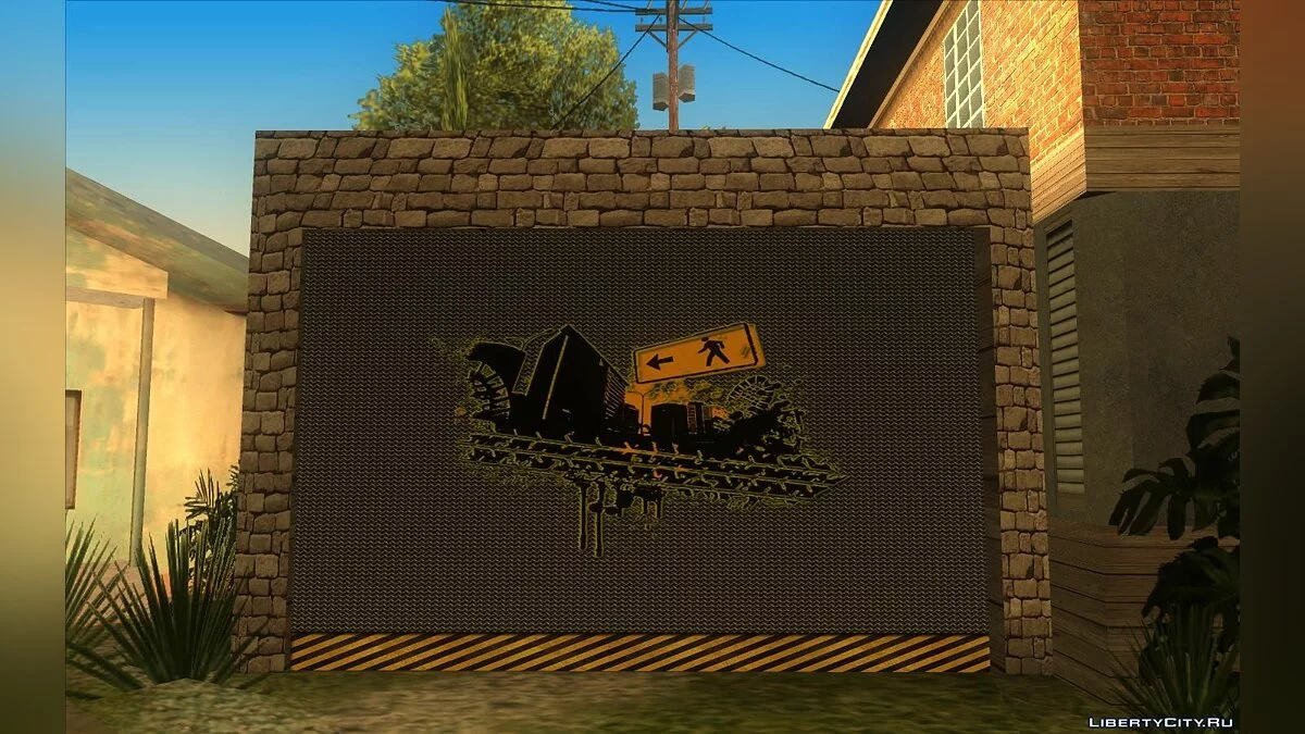 Дом Cj / GTA San Andreas