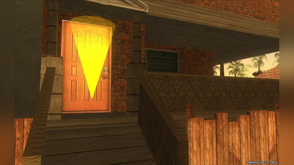 Дом Cj / GTA San Andreas