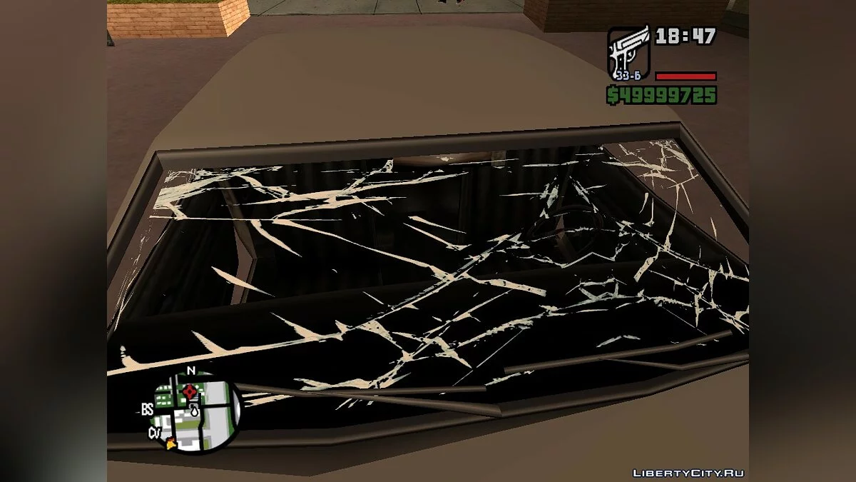 Новые текстуры повреждений by Tau_JIyHr / GTA San Andreas