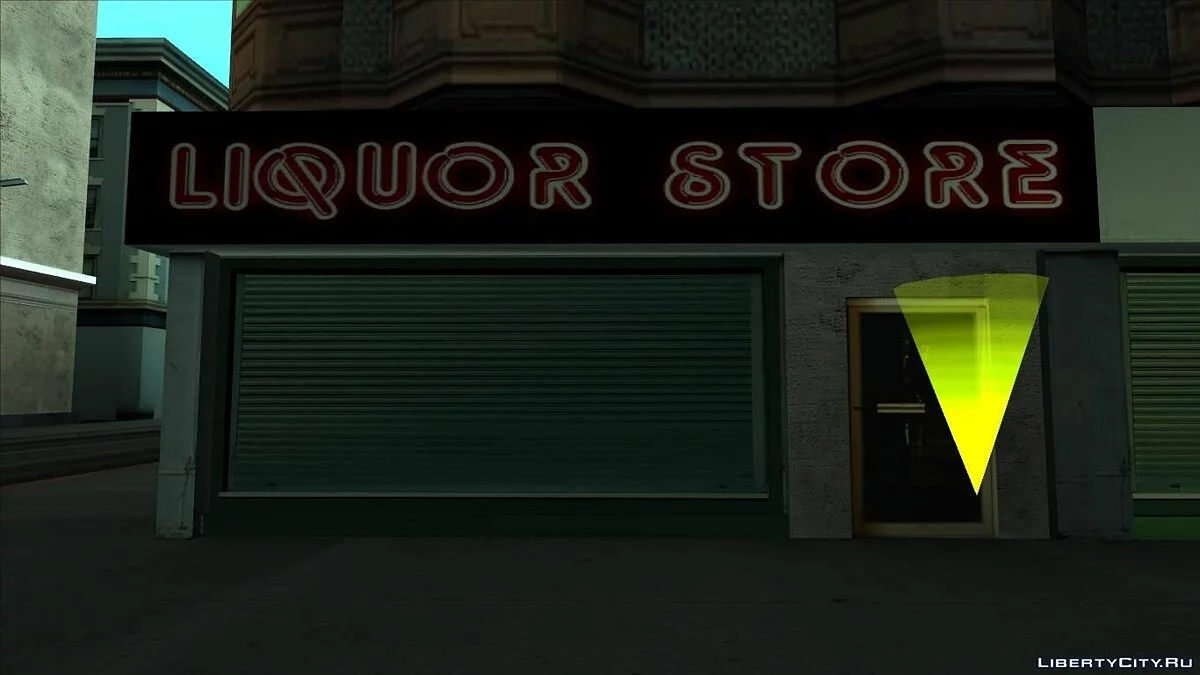 [RT] Liquor Store / GTA San Andreas