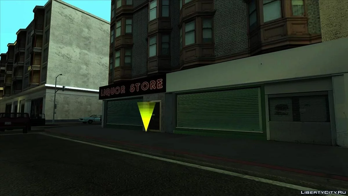 [RT] Liquor Store / GTA San Andreas