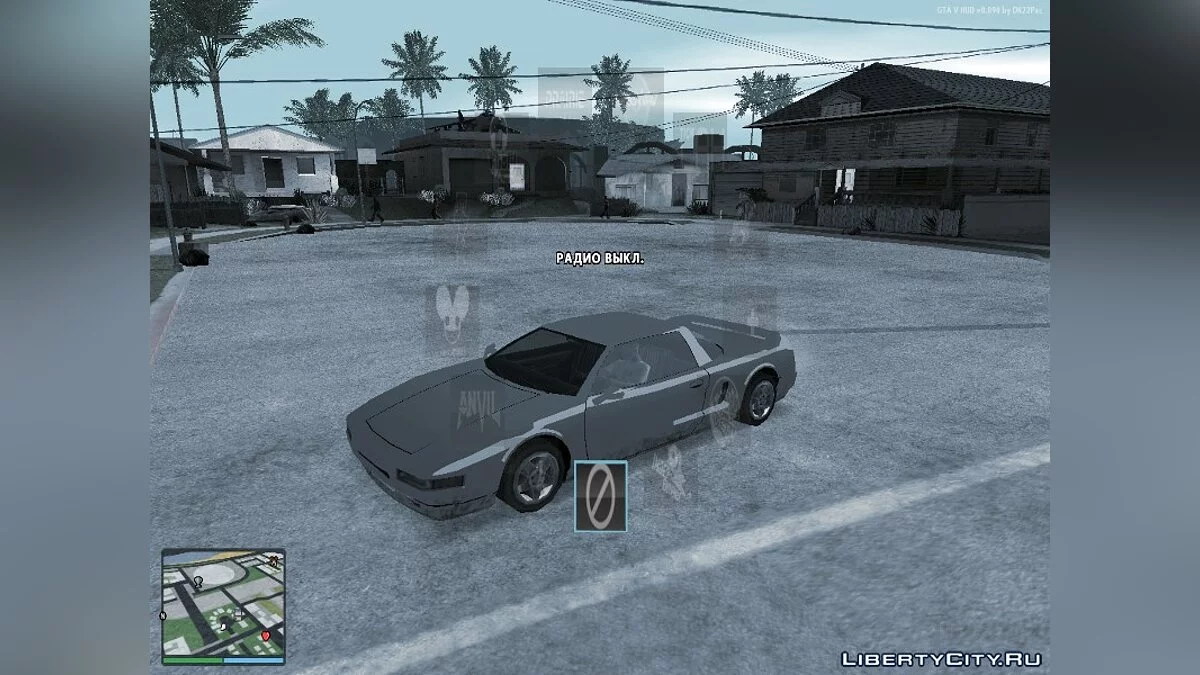 V.2 GTA Chinatown Wars Weapon Icons For GTA V Hud By DK22PAC / GTA San Andreas