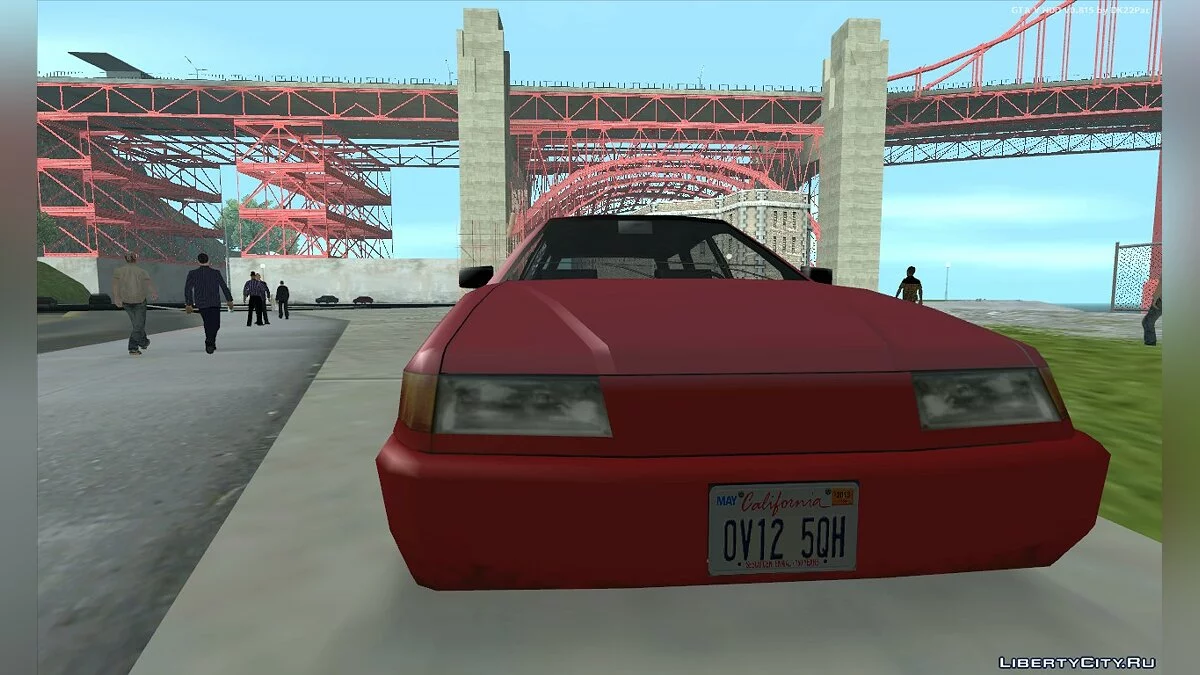 CA & NV License Plates / GTA San Andreas