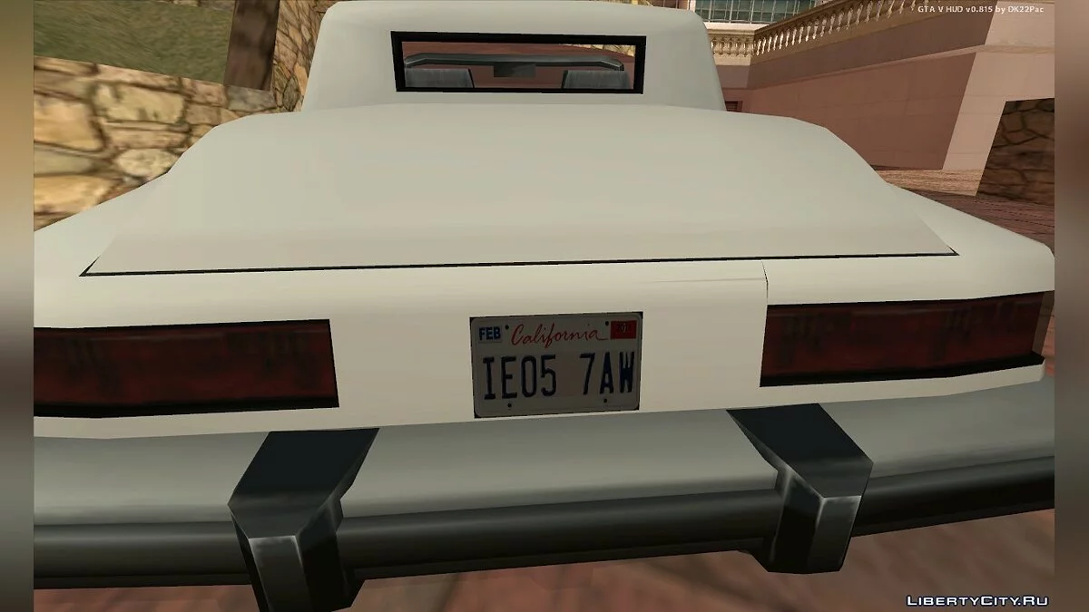 CA & NV License Plates / GTA San Andreas