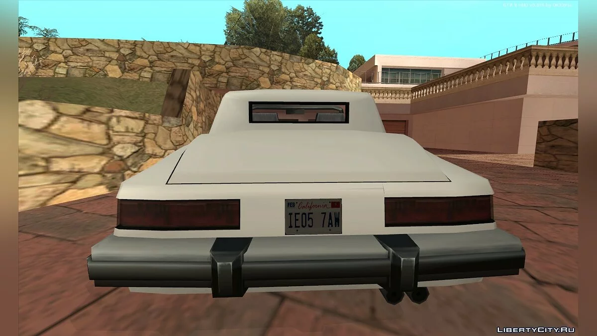CA & NV License Plates / GTA San Andreas